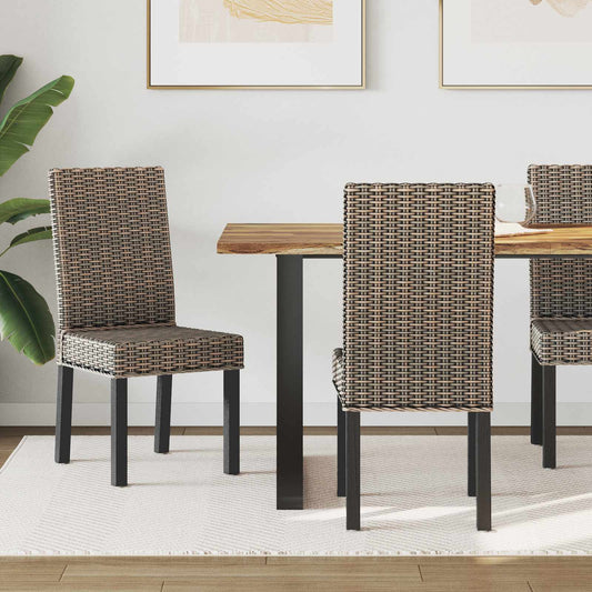 Eetkamerstoel 2 pcs Zwart gewassen 45 x 54 x 93 cm is nu te koop bij PeponiXL, paradijselijk wonen!