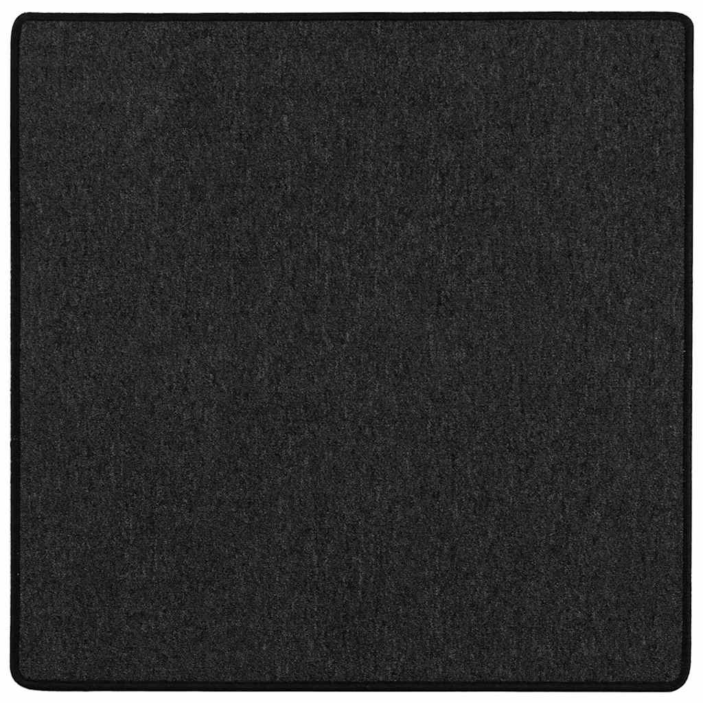 Tapijt Loper Antraciet 100 x 100 cm 100% Polypropyleen is nu te koop bij PeponiXL, paradijselijk wonen!