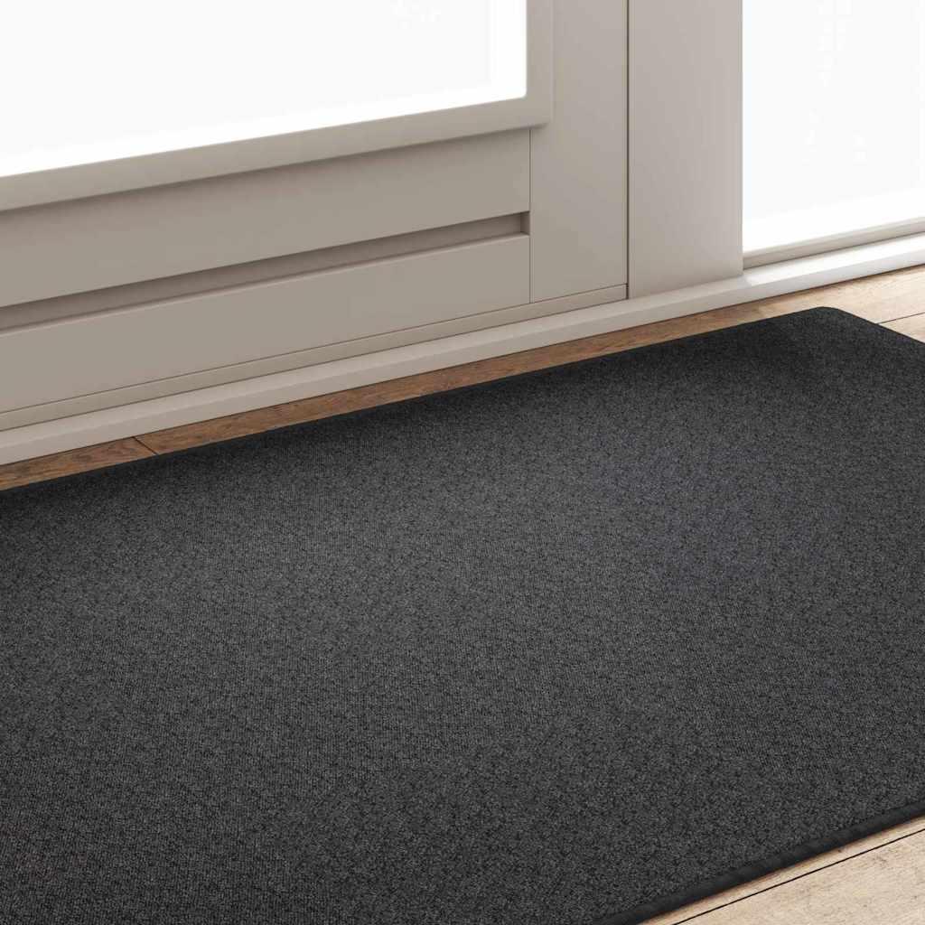 Tapijt Loper Donkergrijs 100 x 150 cm 100% Polypropyleen is nu te koop bij PeponiXL, paradijselijk wonen!