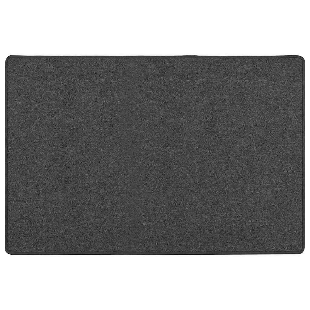 Tapijt Loper Donkergrijs 100 x 150 cm 100% Polypropyleen is nu te koop bij PeponiXL, paradijselijk wonen!