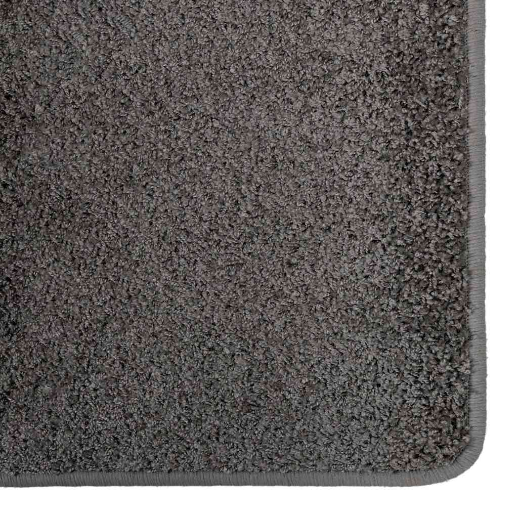 Tapijt Loper Grijs 50 x 100 cm 100% Polypropylene Tuft is nu te koop bij PeponiXL, paradijselijk wonen!