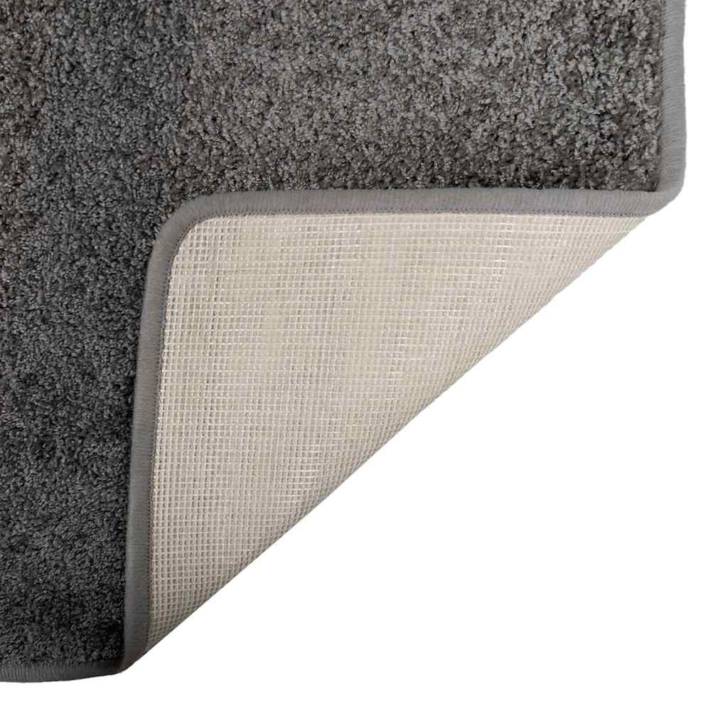 Tapijt Loper Grijs 50 x 100 cm 100% Polypropylene Tuft is nu te koop bij PeponiXL, paradijselijk wonen!
