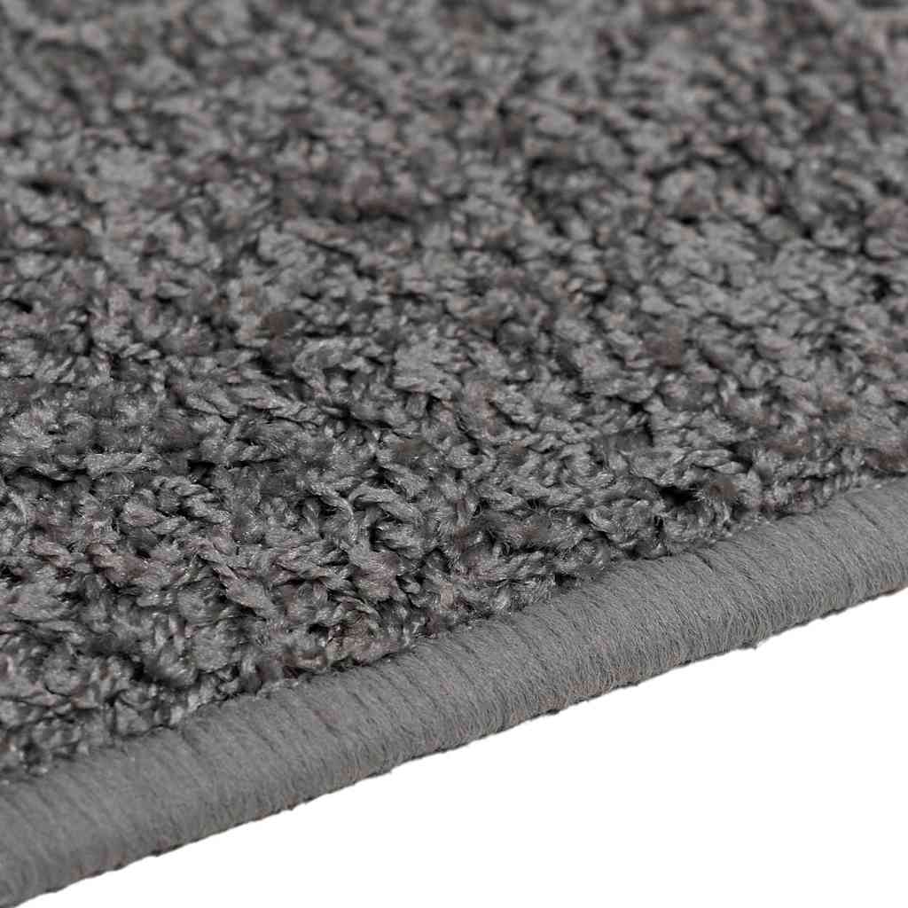 Tapijt Loper Grijs 50 x 100 cm 100% Polypropylene Tuft is nu te koop bij PeponiXL, paradijselijk wonen!