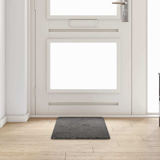 Tapijt Loper Grijs 50 x 100 cm 100% Polypropylene Tuft is nu te koop bij PeponiXL, paradijselijk wonen!