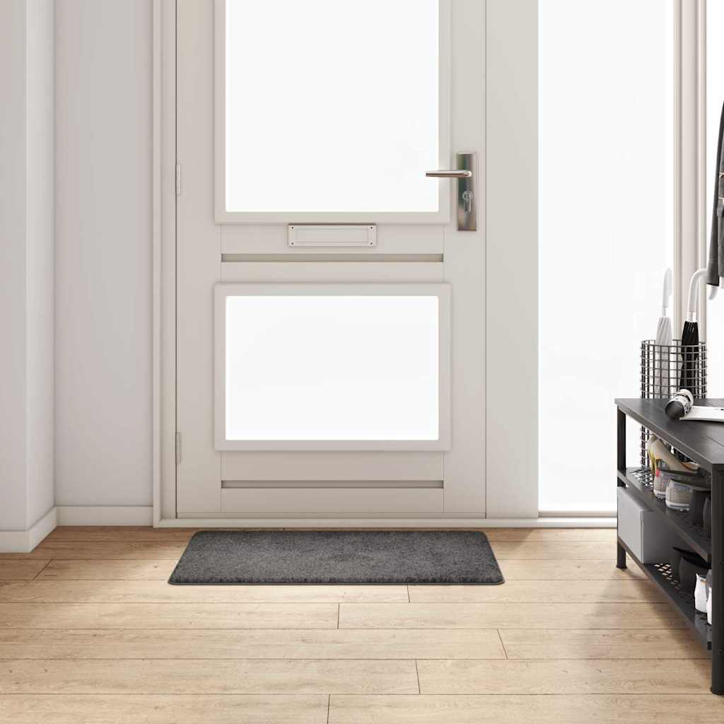 Tapijt Loper Grijs 50 x 100 cm 100% Polypropylene Tuft is nu te koop bij PeponiXL, paradijselijk wonen!
