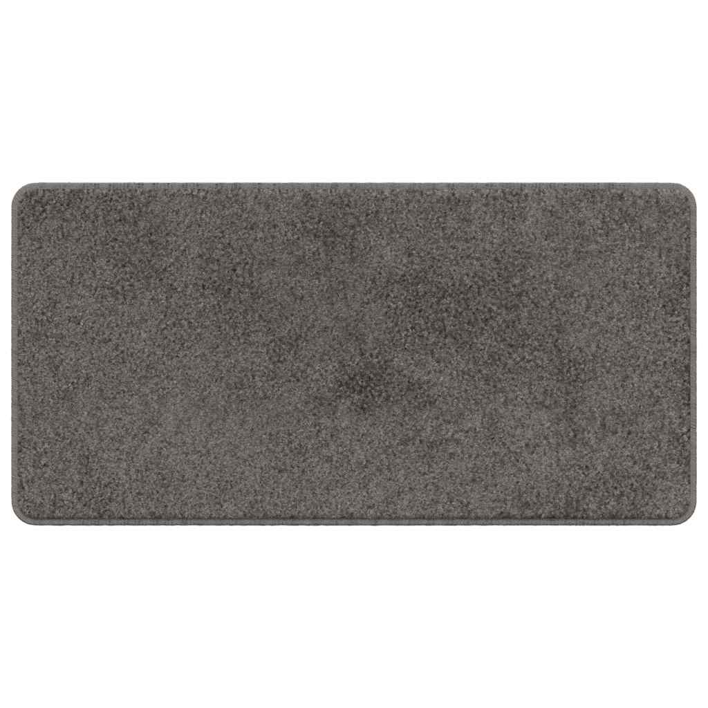 Tapijt Loper Grijs 50 x 100 cm 100% Polypropylene Tuft is nu te koop bij PeponiXL, paradijselijk wonen!