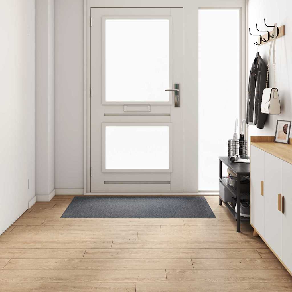 Tapijt Loper Grijs 80 x 150 cm Stof is nu te koop bij PeponiXL, paradijselijk wonen!