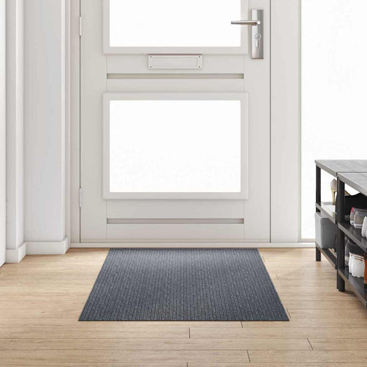 Tapijt Loper Grijs 80 x 200 cm Stof is nu te koop bij PeponiXL, paradijselijk wonen!