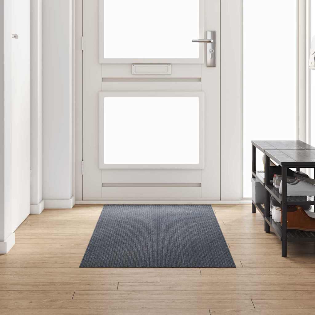 Tapijt Loper Grijs 80 x 250 cm Stof is nu te koop bij PeponiXL, paradijselijk wonen!