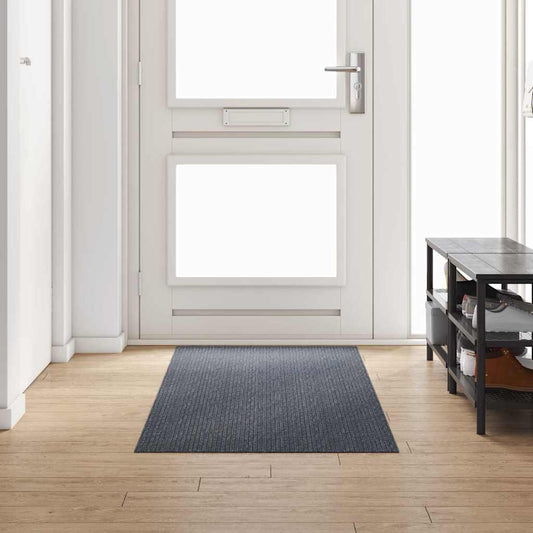 Tapijt Loper Grijs 80 x 250 cm Stof is nu te koop bij PeponiXL, paradijselijk wonen!
