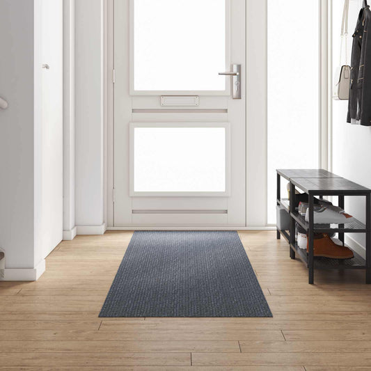 Tapijt Loper Grijs 80 x 300 cm Stof is nu te koop bij PeponiXL, paradijselijk wonen!