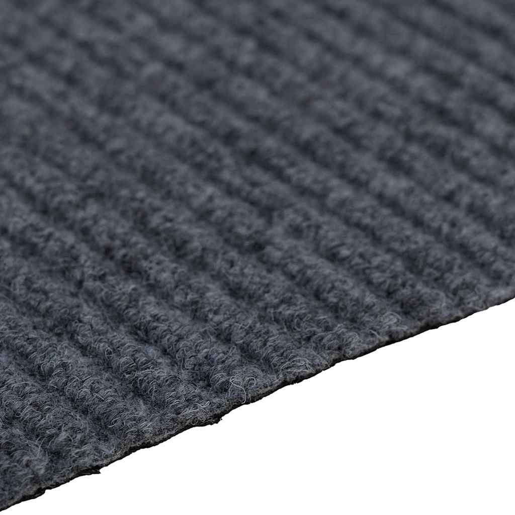 Tapijt Loper Grijs 80 x 400 cm Stof is nu te koop bij PeponiXL, paradijselijk wonen!