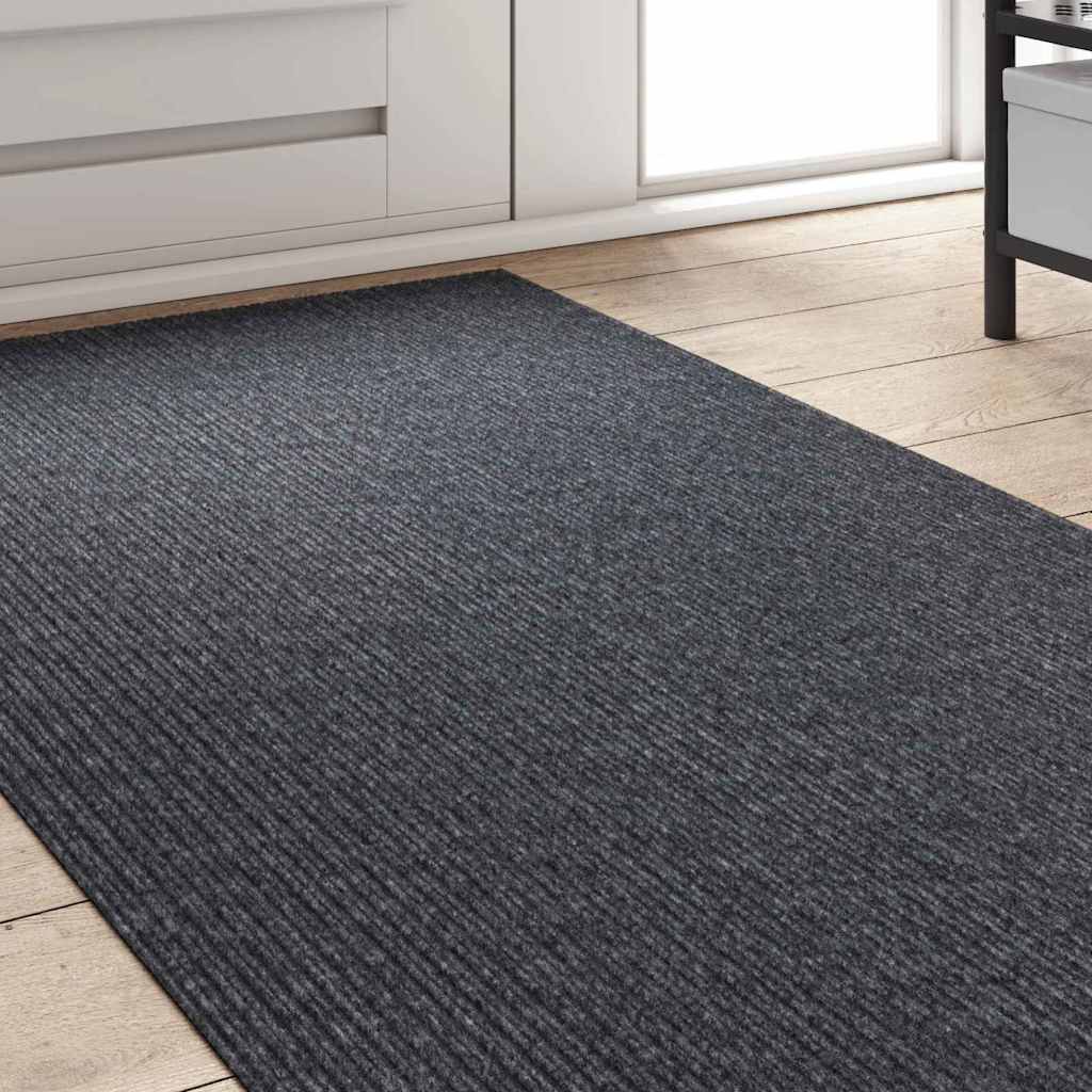 Tapijt Loper Grijs 80 x 500 cm Stof is nu te koop bij PeponiXL, paradijselijk wonen!
