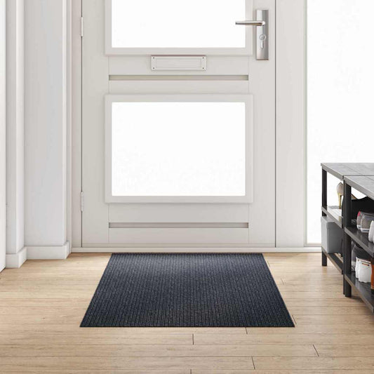 Tapijt Loper Antraciet 80 x 200 cm Stof is nu te koop bij PeponiXL, paradijselijk wonen!