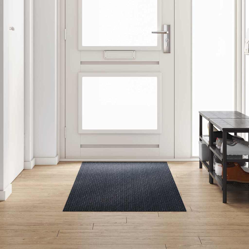 Tapijt Loper Antraciet 80 x 250 cm Stof is nu te koop bij PeponiXL, paradijselijk wonen!