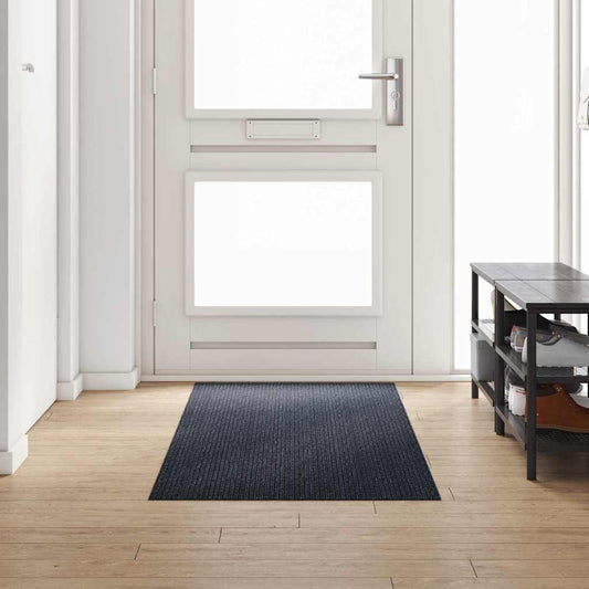Tapijt Loper Antraciet 80 x 250 cm Stof is nu te koop bij PeponiXL, paradijselijk wonen!