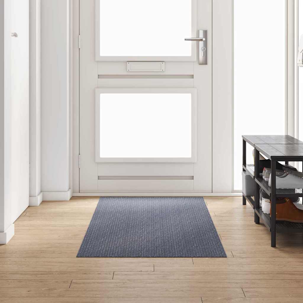 Tapijt Loper Lichtgrijs 80 x 250 cm Stof is nu te koop bij PeponiXL, paradijselijk wonen!