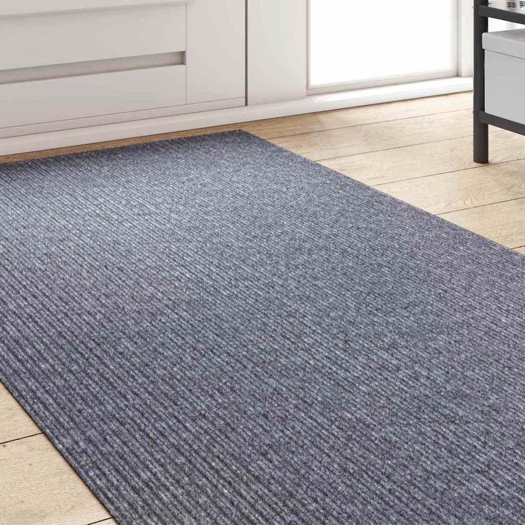 Tapijt Loper Lichtgrijs 80 x 400 cm Stof is nu te koop bij PeponiXL, paradijselijk wonen!