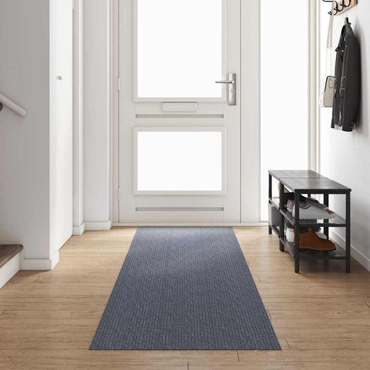 Tapijt Loper Lichtgrijs 80 x 400 cm Stof is nu te koop bij PeponiXL, paradijselijk wonen!
