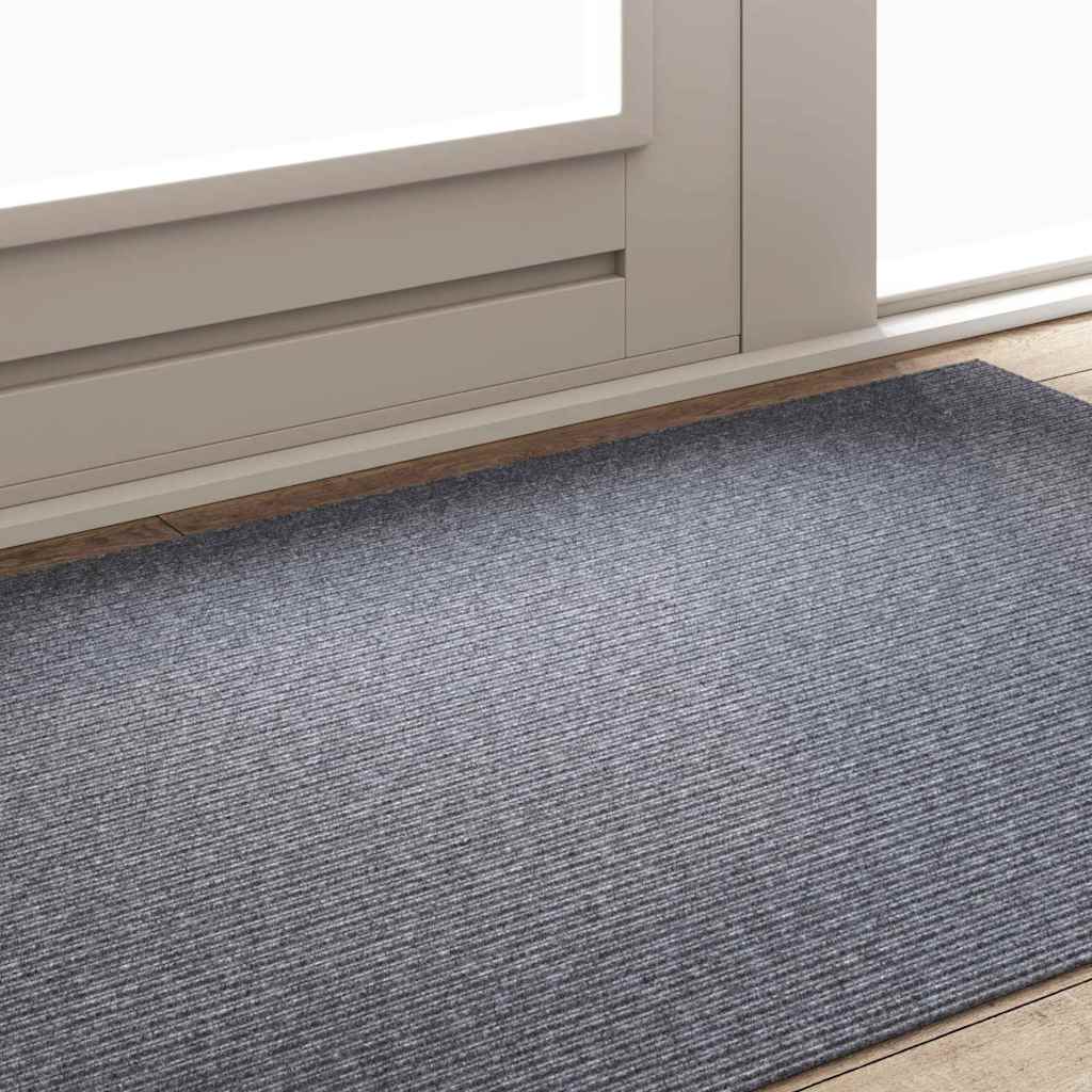 Tapijt Loper Lichtgrijs 100 x 150 cm Stof is nu te koop bij PeponiXL, paradijselijk wonen!