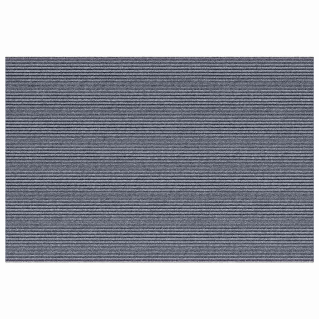 Tapijt Loper Lichtgrijs 100 x 150 cm Stof is nu te koop bij PeponiXL, paradijselijk wonen!