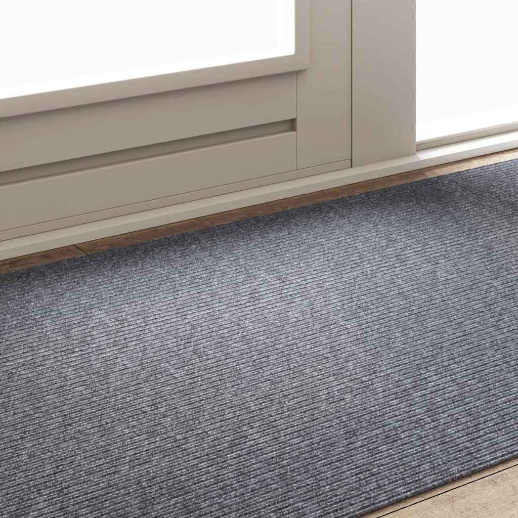 Tapijt Loper Lichtgrijs 100 x 200 cm Stof is nu te koop bij PeponiXL, paradijselijk wonen!
