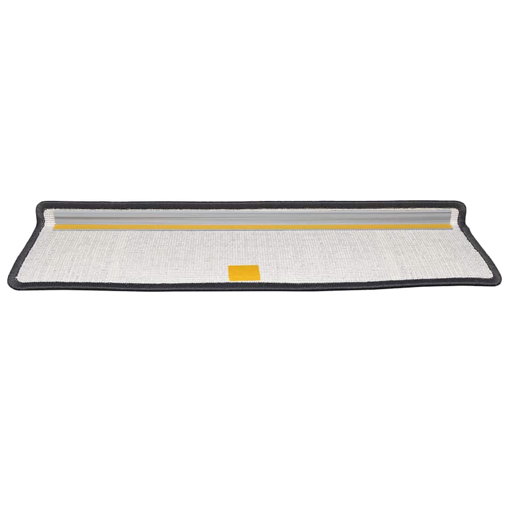 Zelfklevende Trapmatten 15 pcs Antraciet 65 x 21 x 4 cm is nu te koop bij PeponiXL, paradijselijk wonen!