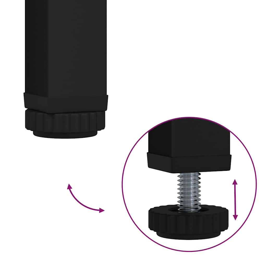 Badkamermeubelset 2 pcs Oud Hout Geperst Hout en Metaal is nu te koop bij PeponiXL, paradijselijk wonen!