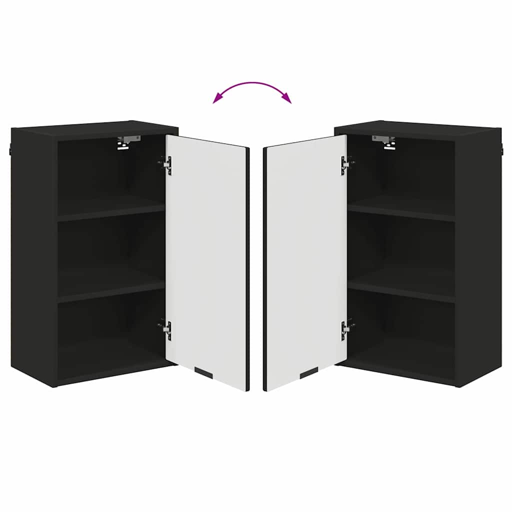 Badkamermeubelset met lade Zwart Engineered hout, Metaal is nu te koop bij PeponiXL, paradijselijk wonen!