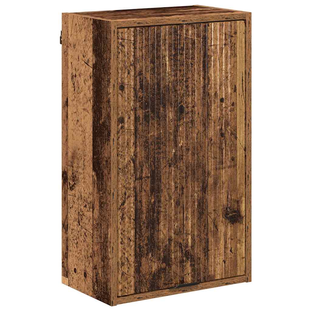 Badkamermeubelset met lade Oud Hout Engineered hout, Metaal is nu te koop bij PeponiXL, paradijselijk wonen!