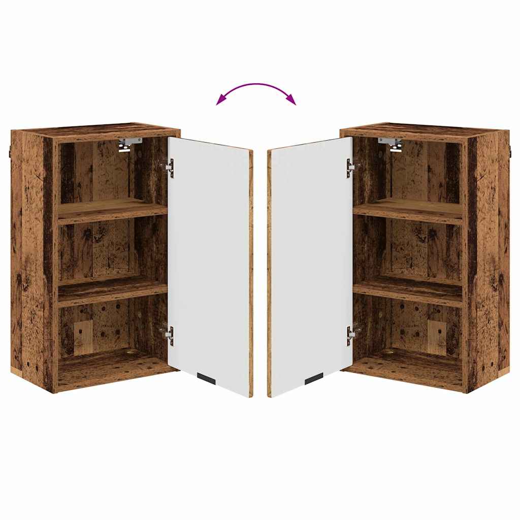 Badkamermeubelset met lade Oud Hout Engineered hout, Metaal is nu te koop bij PeponiXL, paradijselijk wonen!