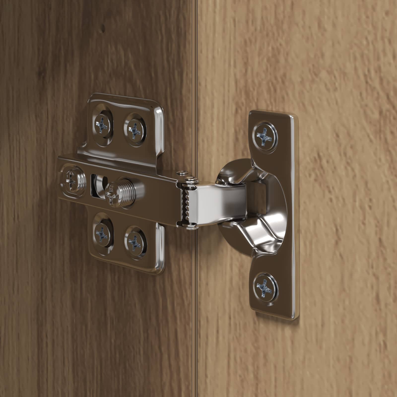 Tv-meubelset Wandgemonteerd 3 pcs Artisan Eiken Bewerkt hout is nu te koop bij PeponiXL, paradijselijk wonen!