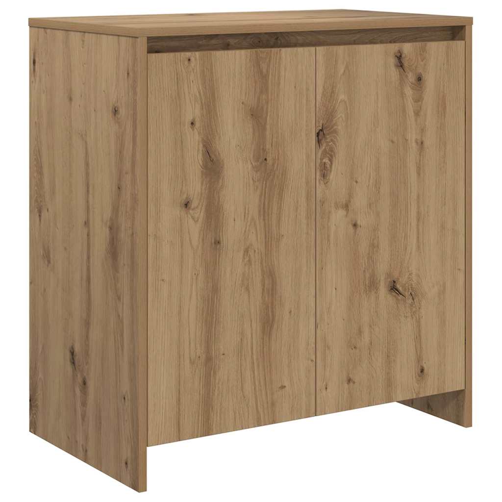 Dressoir 3 pcs Artisan Eiken 70 x 41 x 75 cm Bewerkt hout is nu te koop bij PeponiXL, paradijselijk wonen!