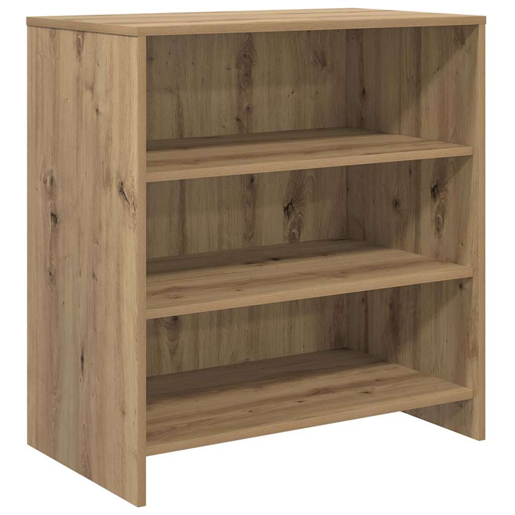 Dressoir 3 pcs Artisan Eiken 70 x 41 x 75 cm Bewerkt hout is nu te koop bij PeponiXL, paradijselijk wonen!