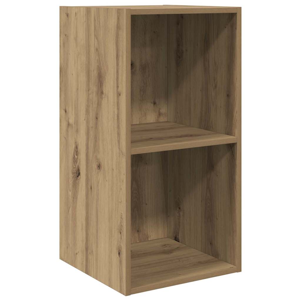 Tv-meubelset Wandgemonteerd 4 pcs Artisan Eiken Bewerkt hout is nu te koop bij PeponiXL, paradijselijk wonen!