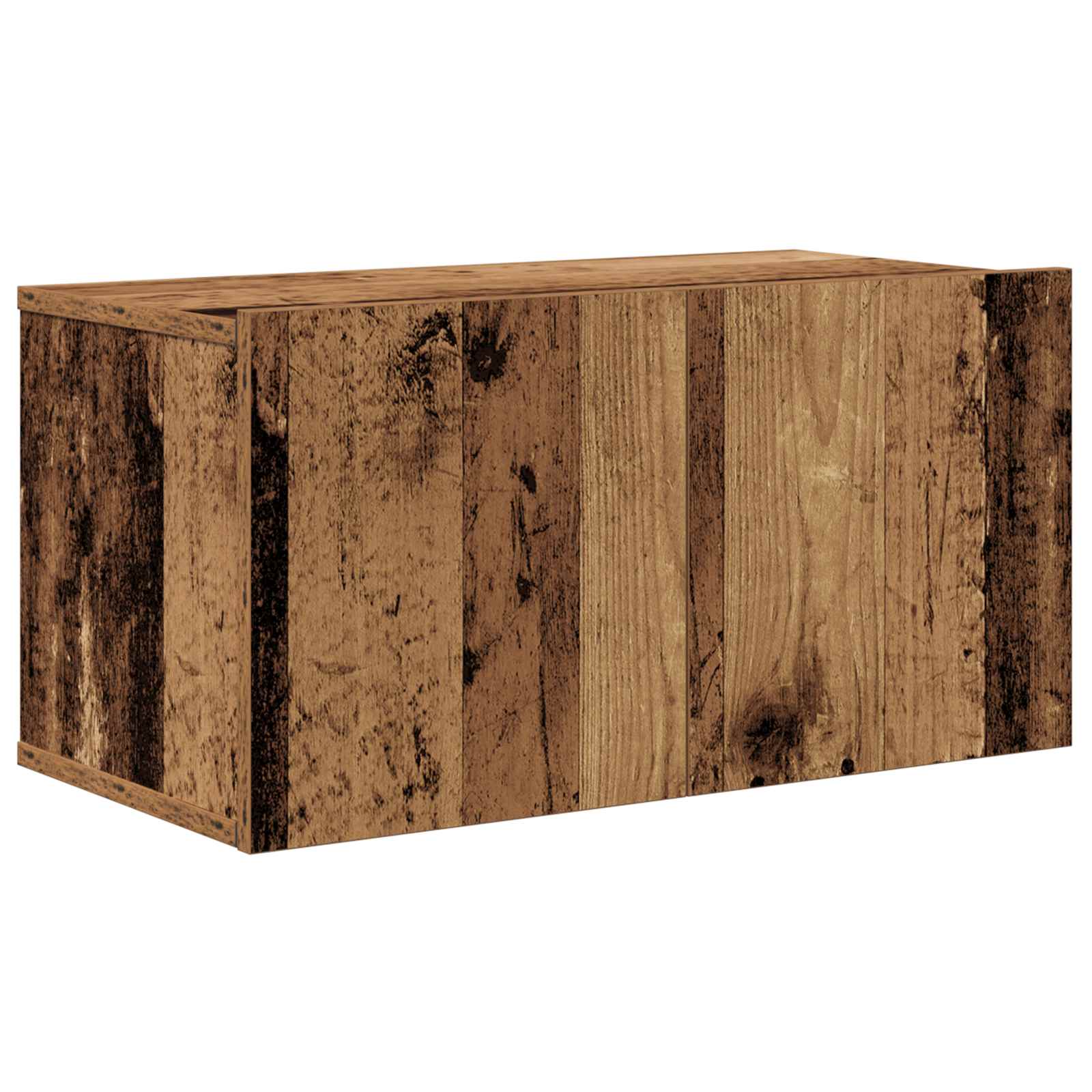 Tv-meubelset 10 pcs Oud Hout 30,5 x 30 x 90 cm Bewerkt hout is nu te koop bij PeponiXL, paradijselijk wonen!