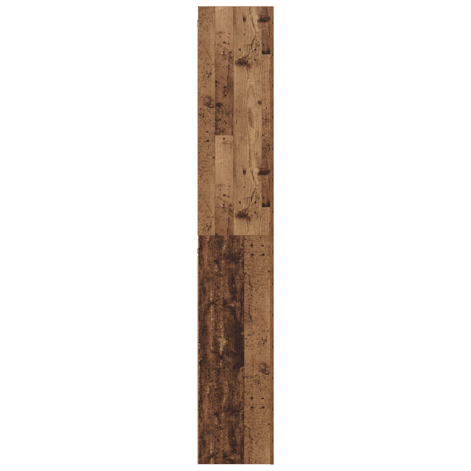 Tv-meubelset 10 pcs Oud Hout 30,5 x 30 x 90 cm Bewerkt hout is nu te koop bij PeponiXL, paradijselijk wonen!