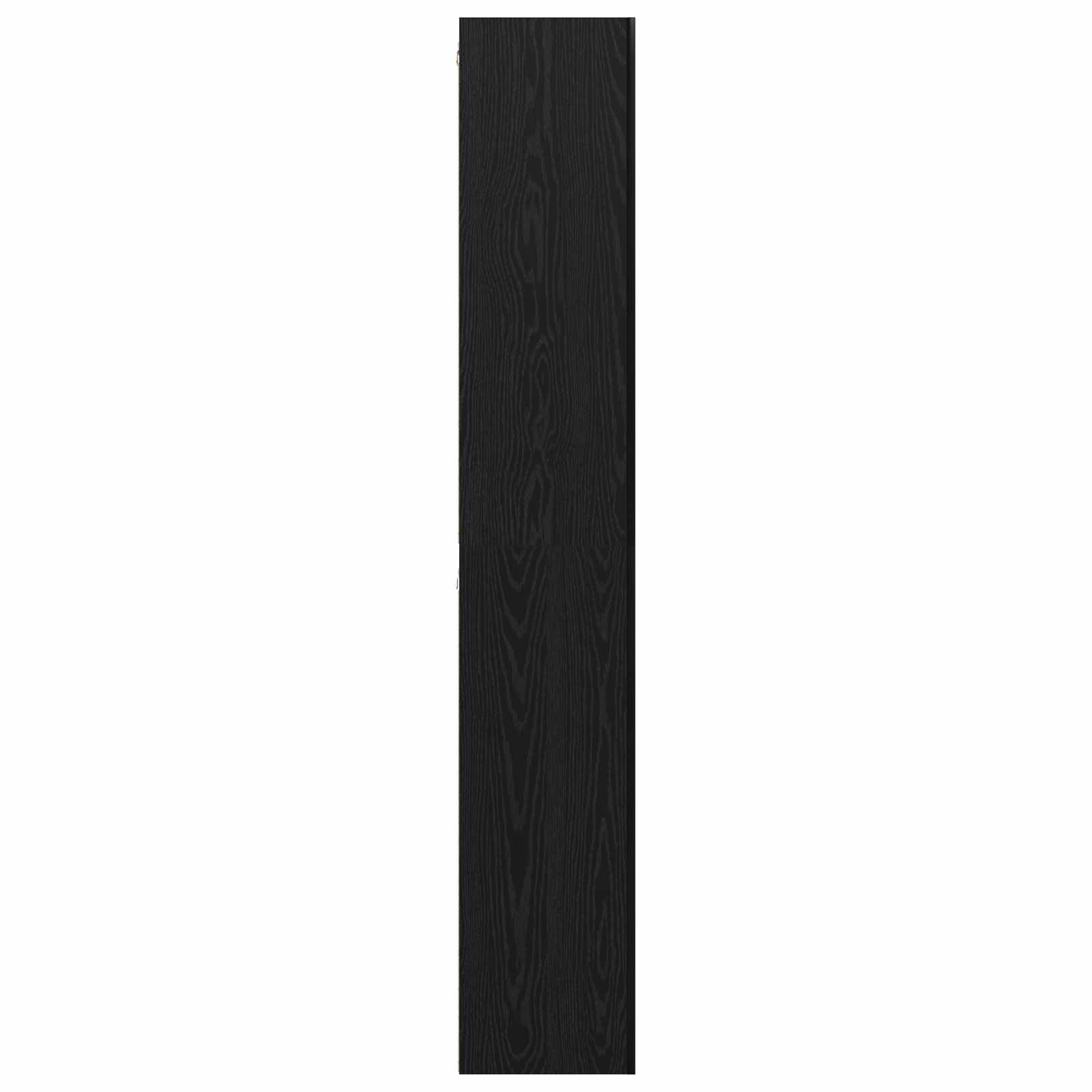 Tv-meubelset 10 pcs Zwart Eiken 30,5 x 30 x 90 cm Bewerkt hout is nu te koop bij PeponiXL, paradijselijk wonen!