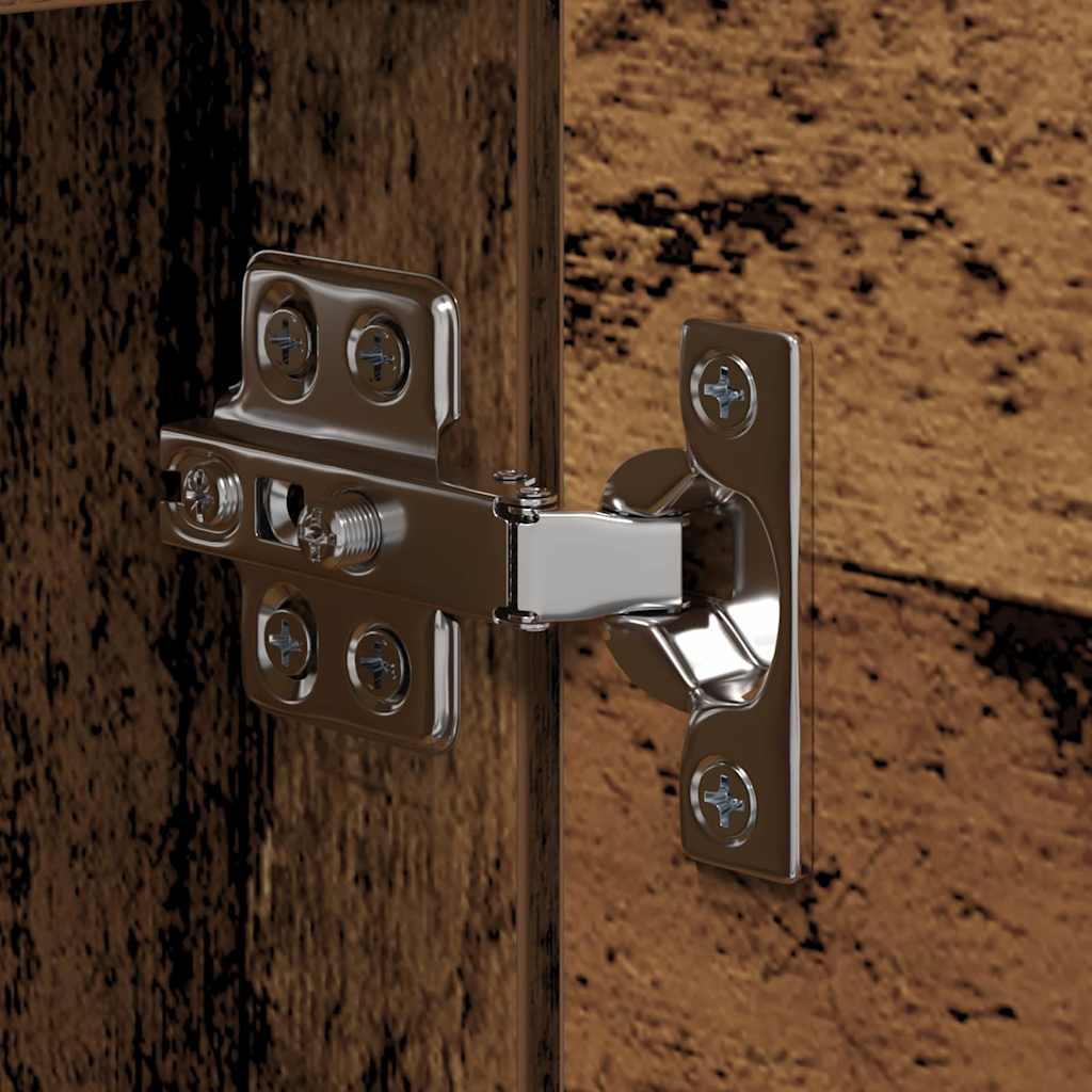 Tv-meubelset met lade 4 pcs Oud Hout Bewerkt hout is nu te koop bij PeponiXL, paradijselijk wonen!