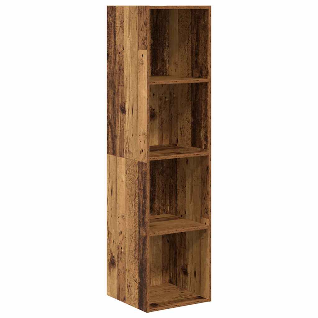 Tv-meubelset Wandgemonteerd 3 pcs Oud Hout Bewerkt hout is nu te koop bij PeponiXL, paradijselijk wonen!