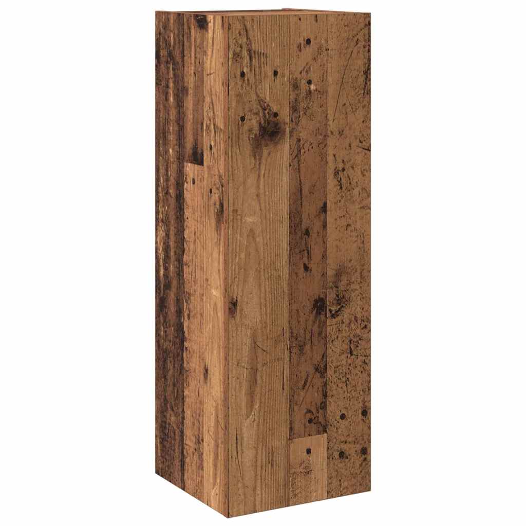 TV Eenheden Wandgemonteerd 4 pcs Oud Hout Bewerkt hout is nu te koop bij PeponiXL, paradijselijk wonen!