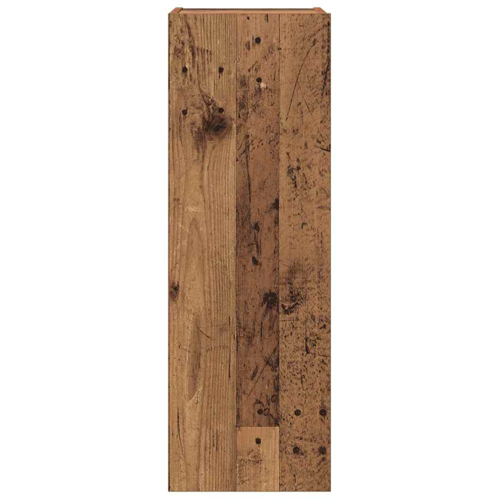 TV Eenheden Wandgemonteerd 4 pcs Oud Hout Bewerkt hout is nu te koop bij PeponiXL, paradijselijk wonen!