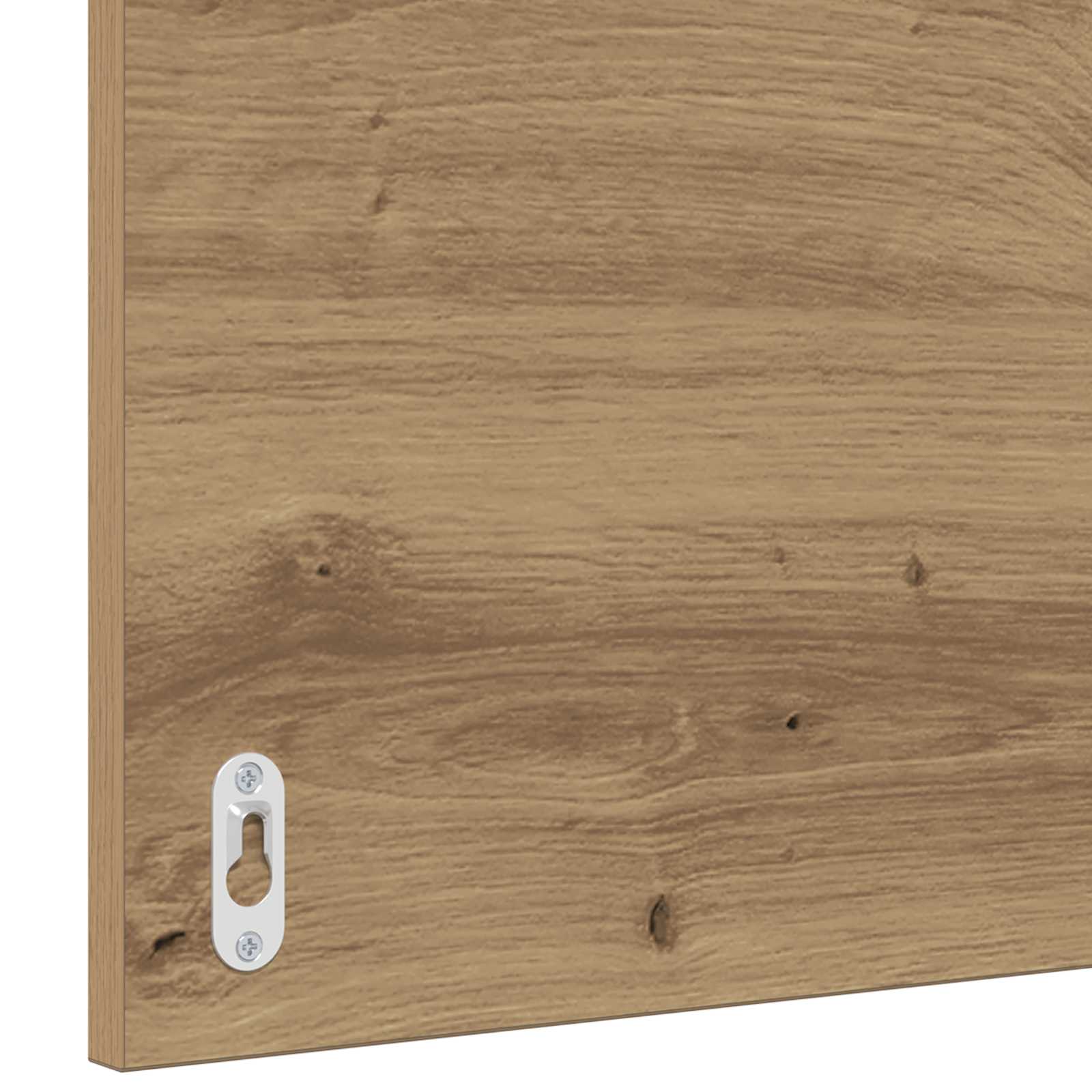 Badkamermeubelset met lade 2 pcs Artisan Eiken Bewerkt hout is nu te koop bij PeponiXL, paradijselijk wonen!