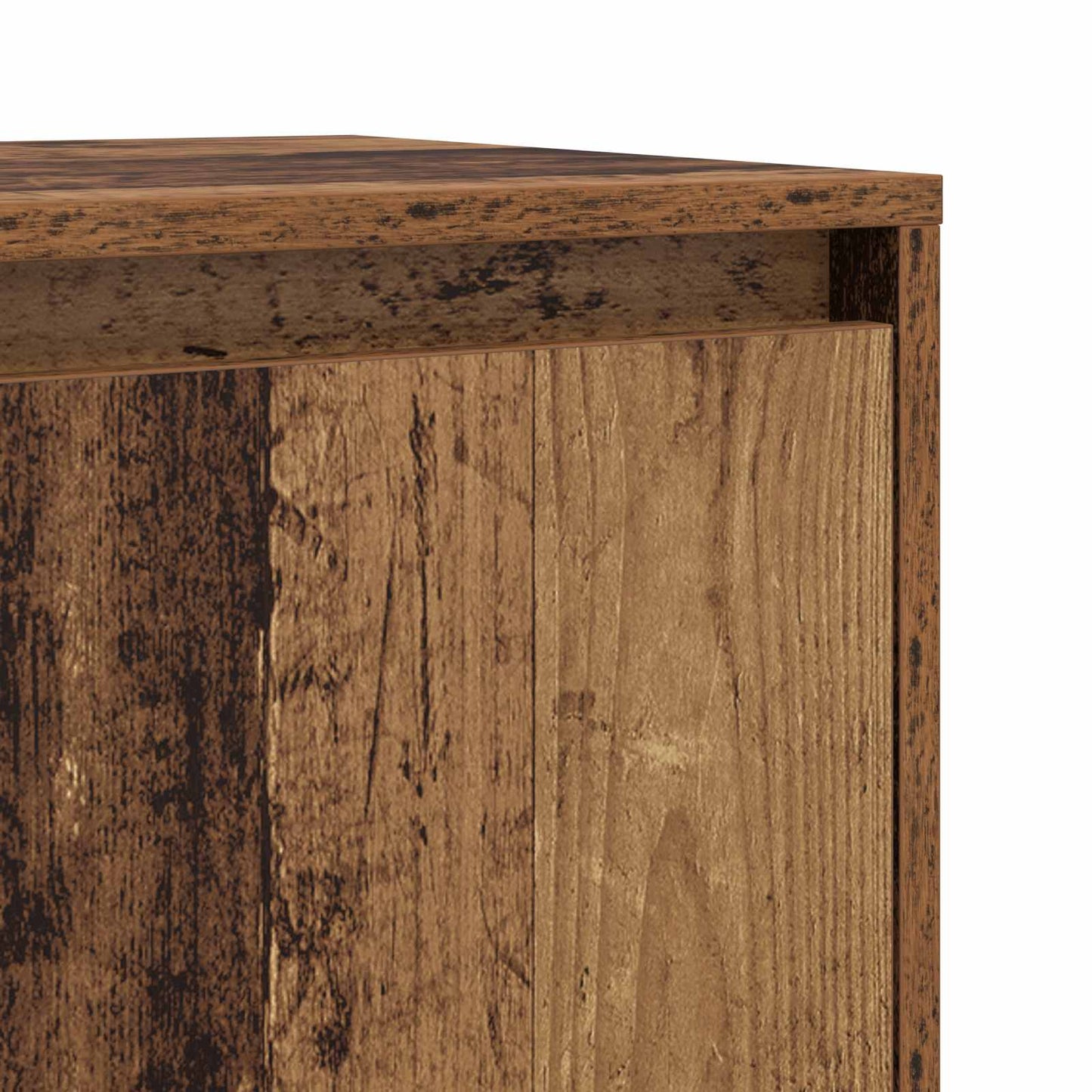 Dressoirs 2 pcs Oud hout 70 x 41 x 75 cm Bewerkt hout is nu te koop bij PeponiXL, paradijselijk wonen!