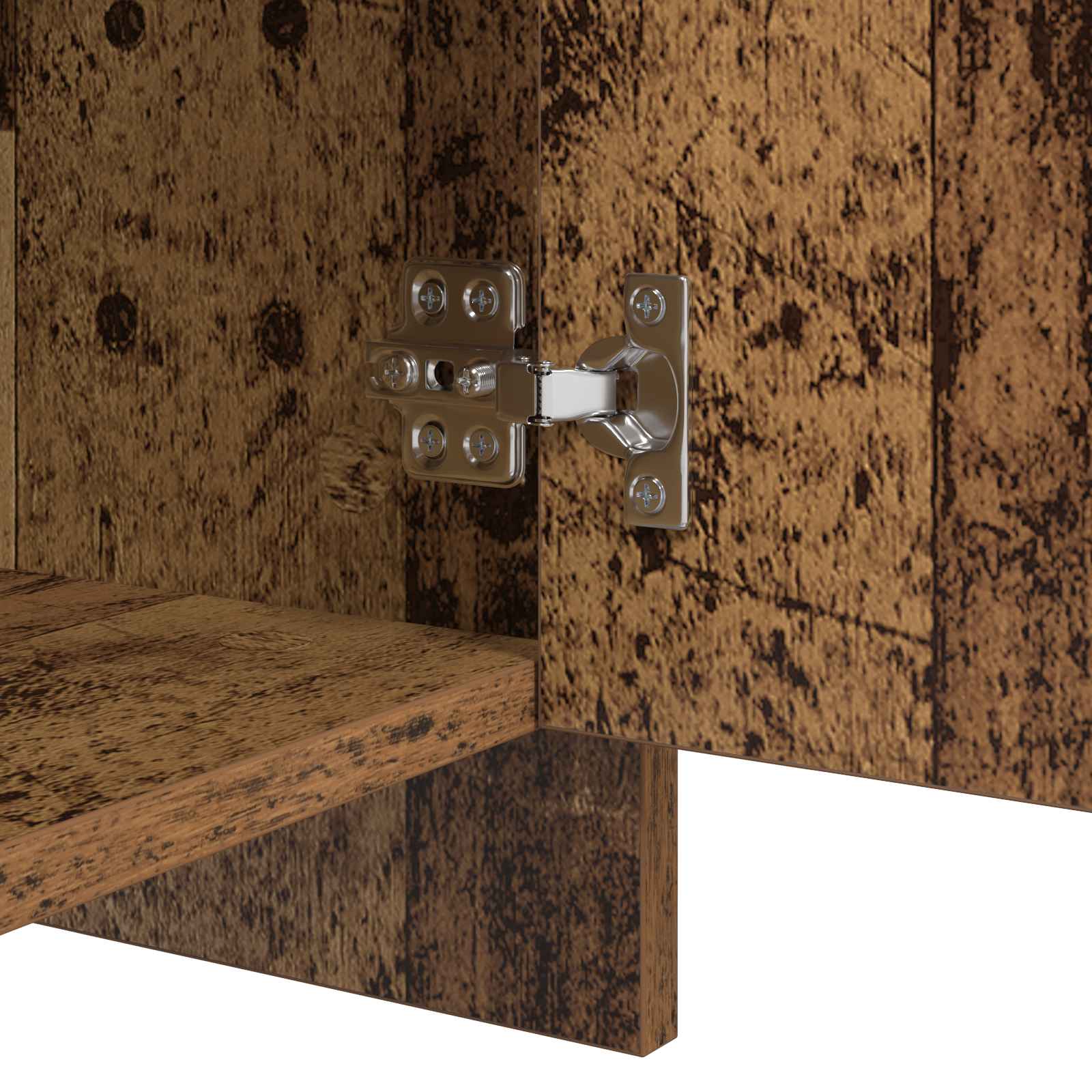 Dressoirs 2 pcs Oud hout 70 x 41 x 75 cm Bewerkt hout is nu te koop bij PeponiXL, paradijselijk wonen!