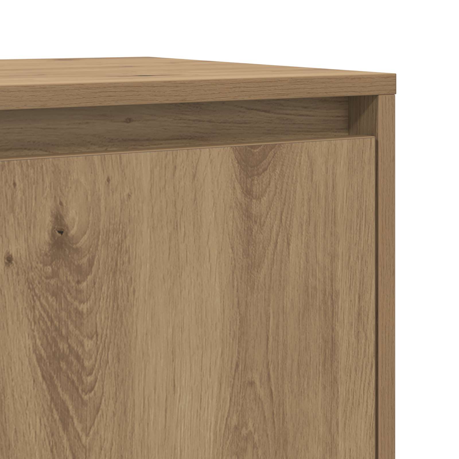 Dressoirs 2 pcs artisanaal eikenkleurig 70 x 41 x 75 cm is nu te koop bij PeponiXL, paradijselijk wonen!