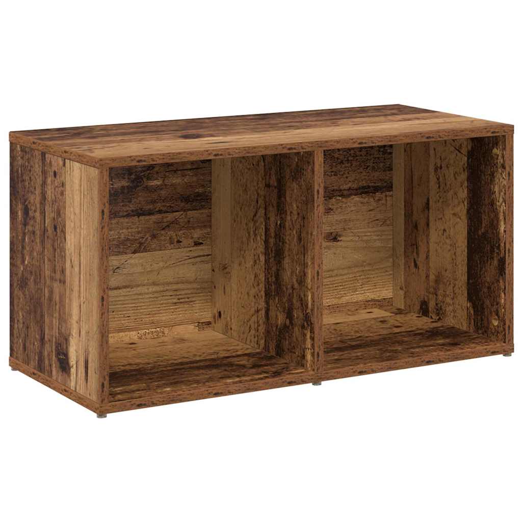 Tv-meubelset 2 pcs Oud Hout 37 x 35 x 72 cm Bewerkt hout is nu te koop bij PeponiXL, paradijselijk wonen!