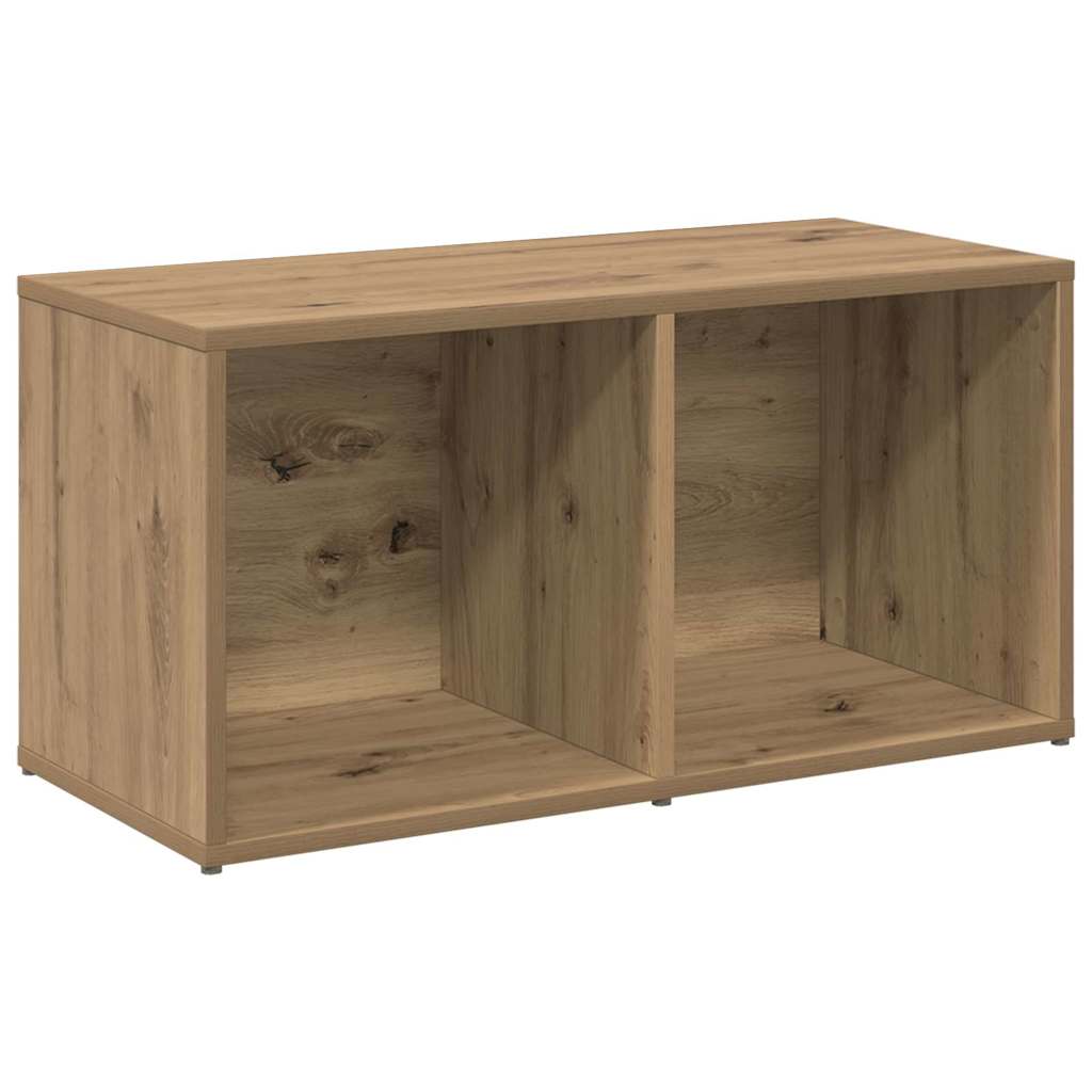 Tv-meubelset 2 pcs Artisan Eiken 37 x 35 x 72 cm Bewerkt hout is nu te koop bij PeponiXL, paradijselijk wonen!