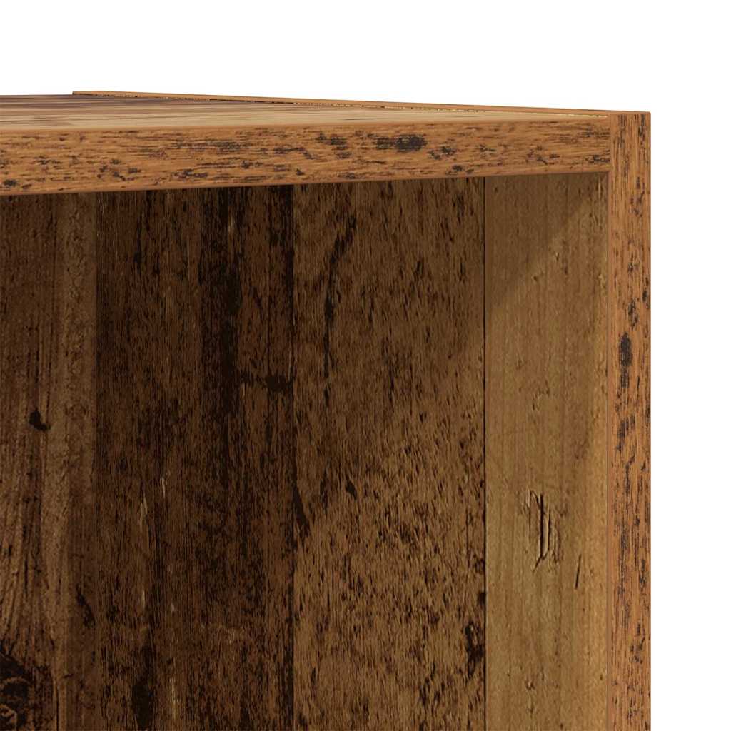 Tv-meubelset 2 pcs Bruin 37 x 37 x 142,5 cm Bewerkt hout is nu te koop bij PeponiXL, paradijselijk wonen!