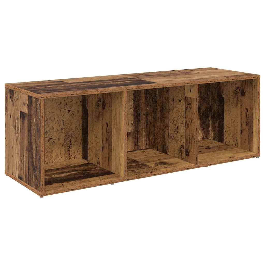 Tv-meubelset 2 pcs Oud Hout 107 x 35 x 37 cm Bewerkt hout is nu te koop bij PeponiXL, paradijselijk wonen!